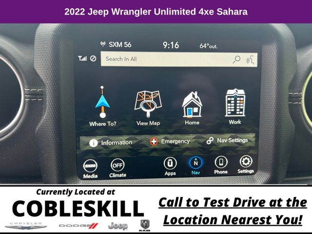 2022 Jeep Wrangler Unlimited Sahara 4XE - Photo 22