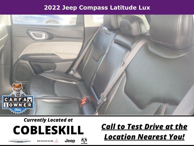 2022 Jeep Compass Latitude Lux - Photo 9