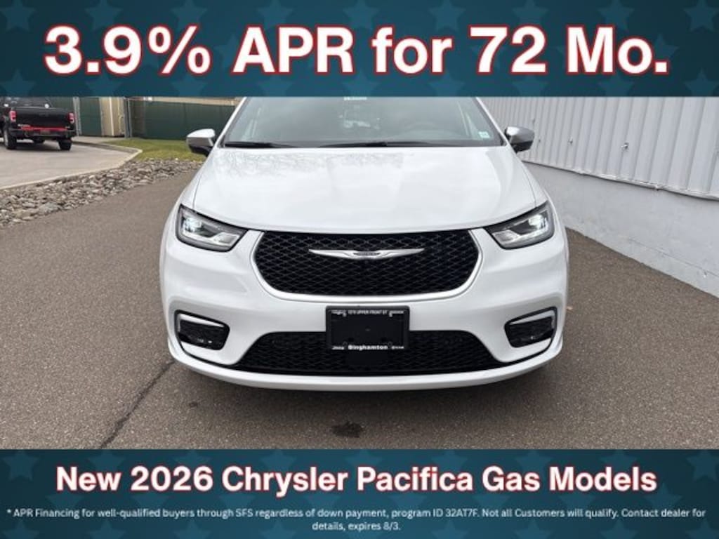 New 2026 Chrysler Pacifica Pinnacle Passenger Van