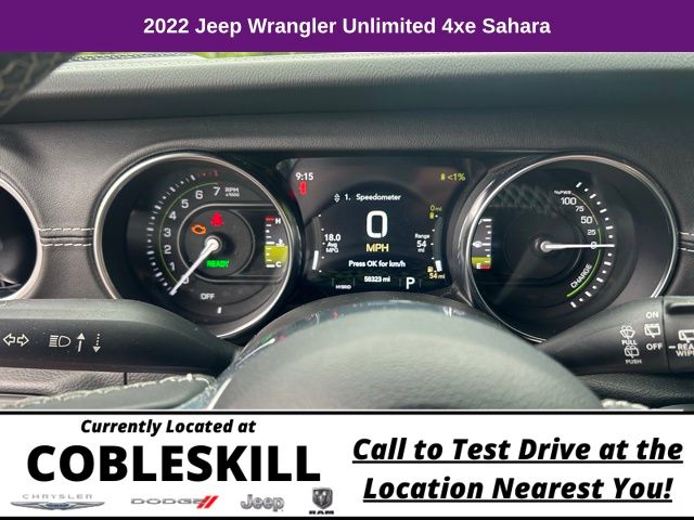 2022 Jeep Wrangler Unlimited Sahara 4XE - Photo 18