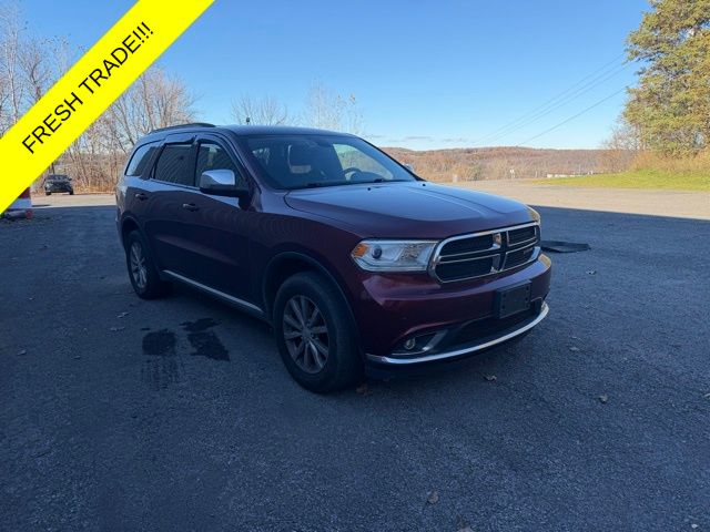 2017 Dodge Durango SXT Plus