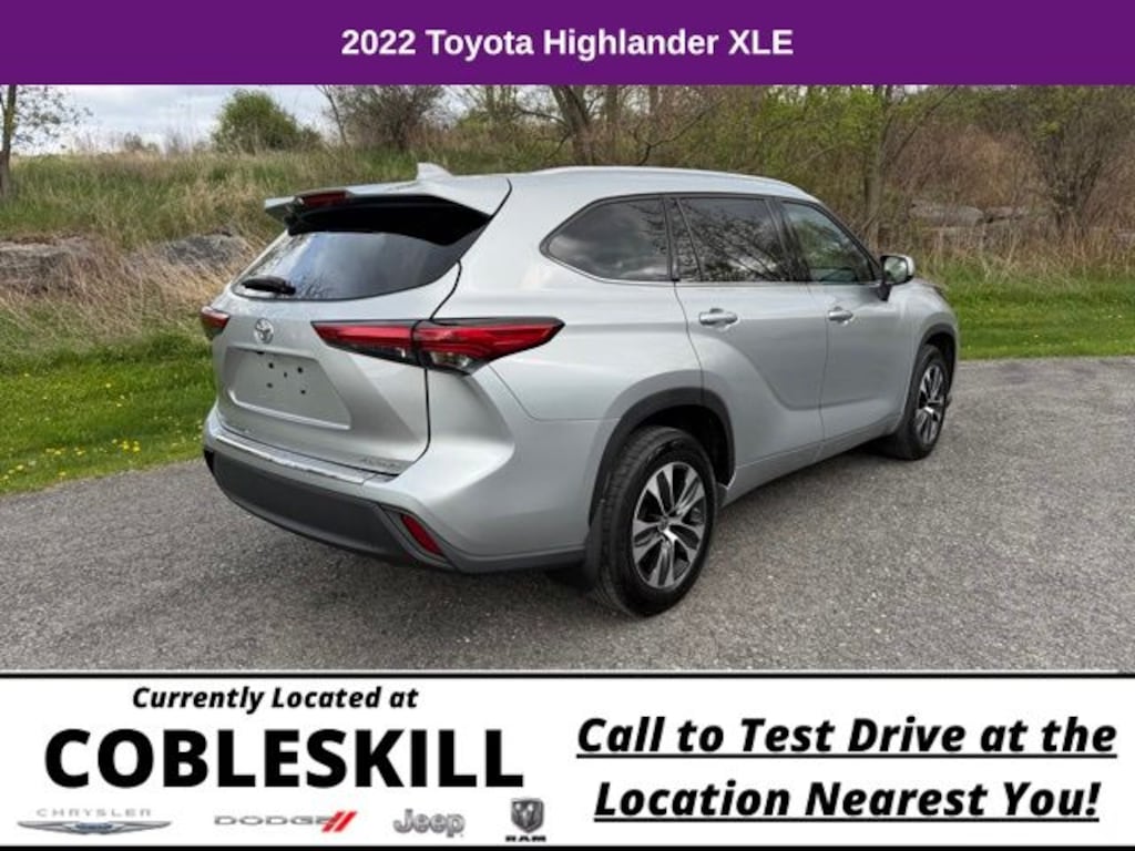 Used 2022 Toyota Highlander XLE SUV