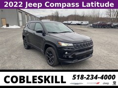 New 2022 Jeep Compass ALTITUDE 4X4 Sport Utility for sale in Cobleskill, NY