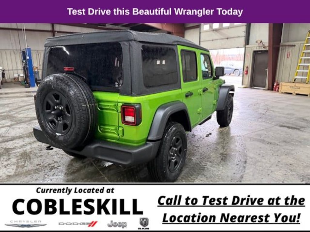 New 2026 Jeep Wrangler Sport Sport Utility