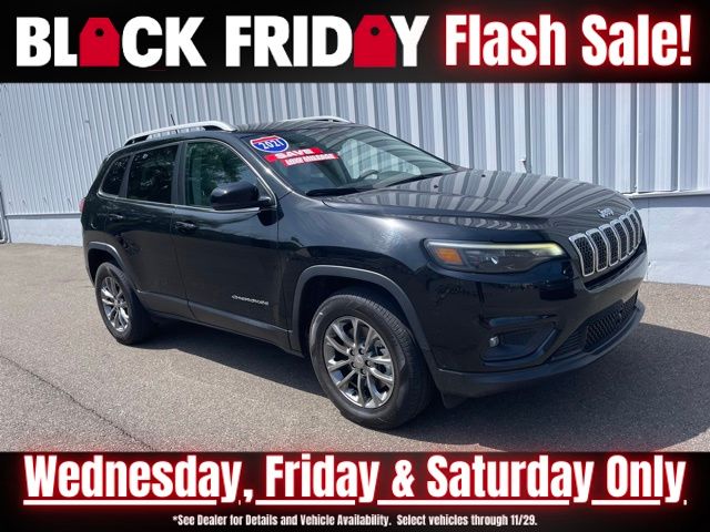 2021 Jeep Cherokee Latitude Lux