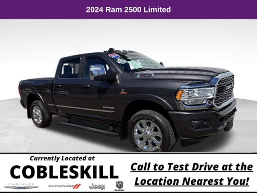 Used 2024 Ram 2500 Limited Truck Crew Cab