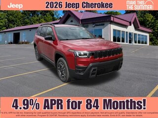 New 2026 Jeep Cherokee Limited Sport Utility for sale in Cobleskill, NY