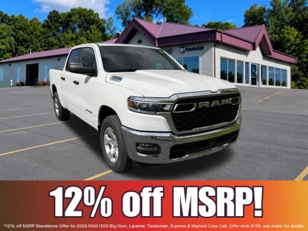 New 2026 Ram 1500 Big Horn/Lone Star Pickup