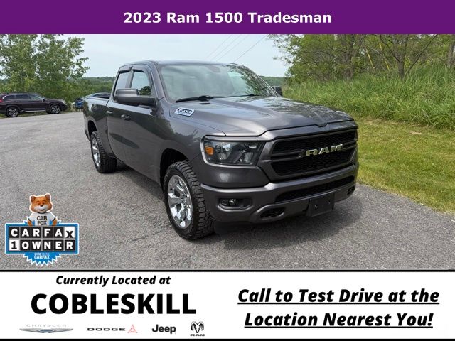 2023 RAM 1500 Tradesman 4x4 Quad Cab 6'4's photo