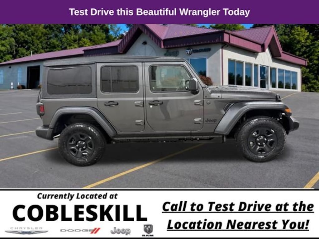 New 2026 Jeep Wrangler Sport Sport Utility