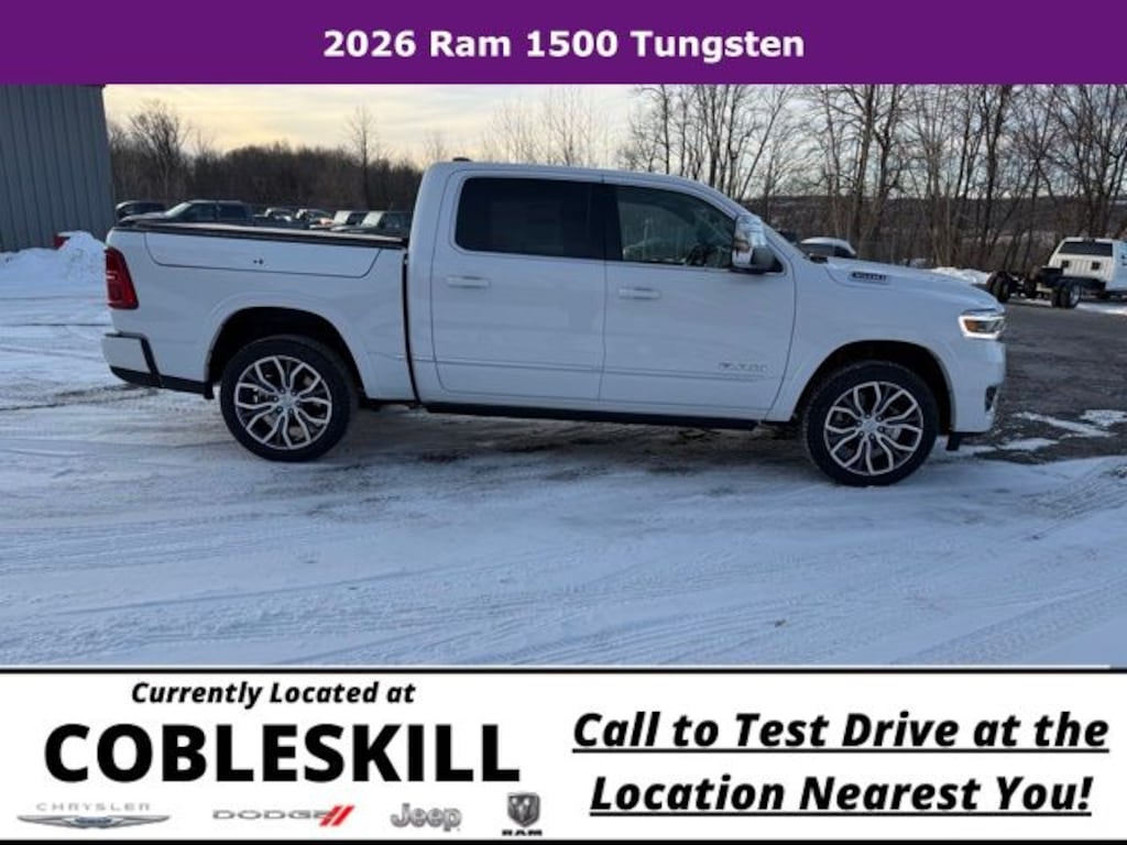 New 2026 Ram 1500 Tungsten Pickup