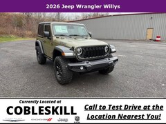 2026 Jeep Wrangler Willys Sport Utility