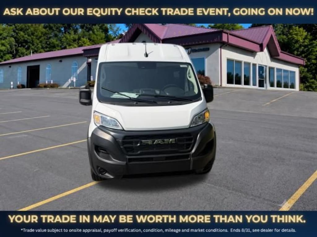 New 2026 Ram Promaster 3500 High Roof Cargo Van