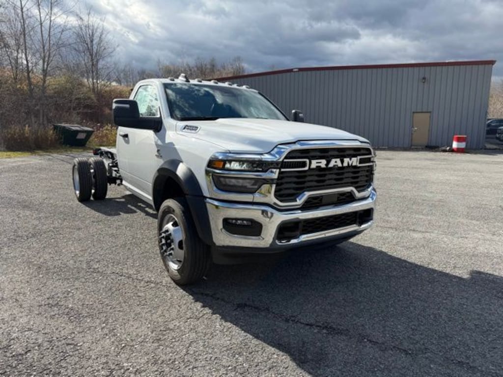 New 2026 Ram 5500HD Tradesman Pickup