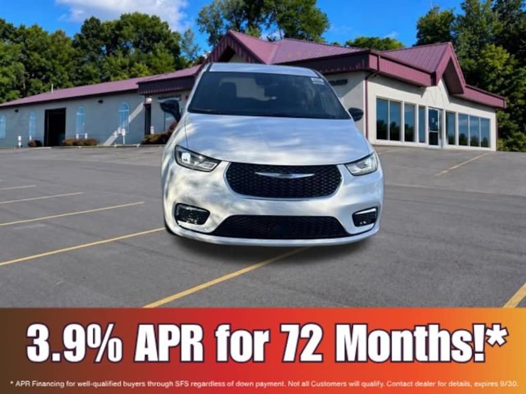 New 2026 Chrysler Pacifica Select Passenger Van