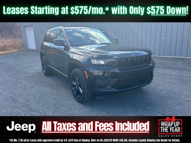 2025 Jeep Grand Cherokee Altitude's photo