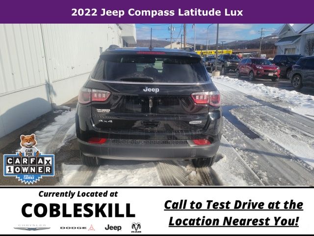 2022 Jeep Compass Latitude Lux - Photo 5