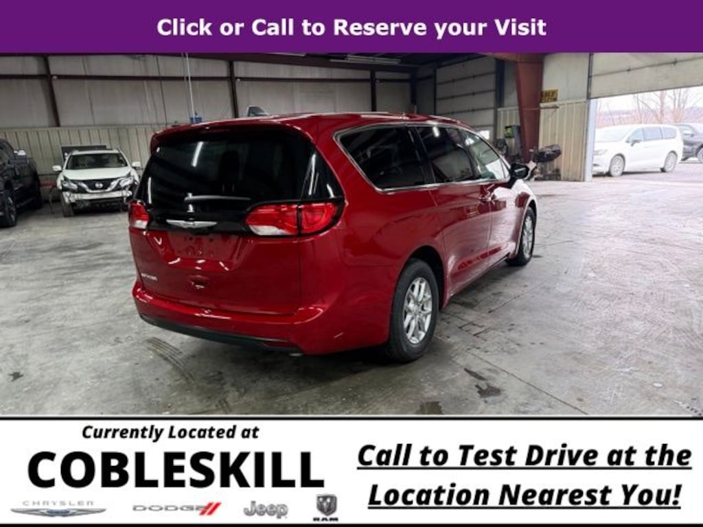 New 2026 Chrysler Voyager LX Cargo Van