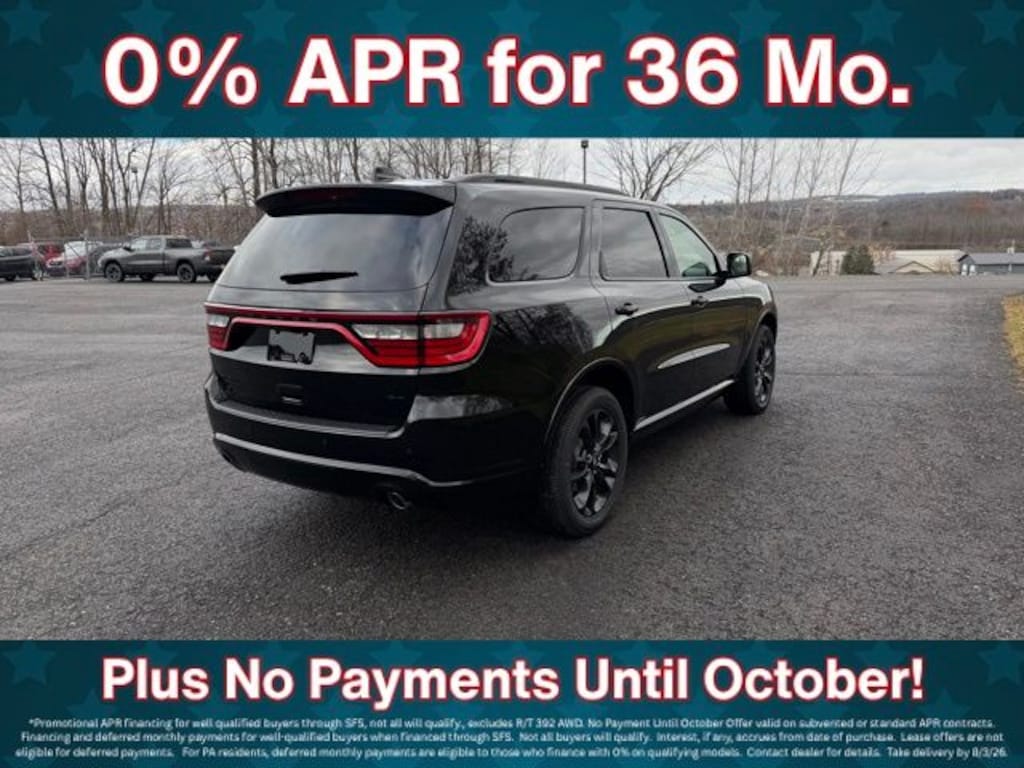 New 2026 Dodge Durango GT Sport Utility