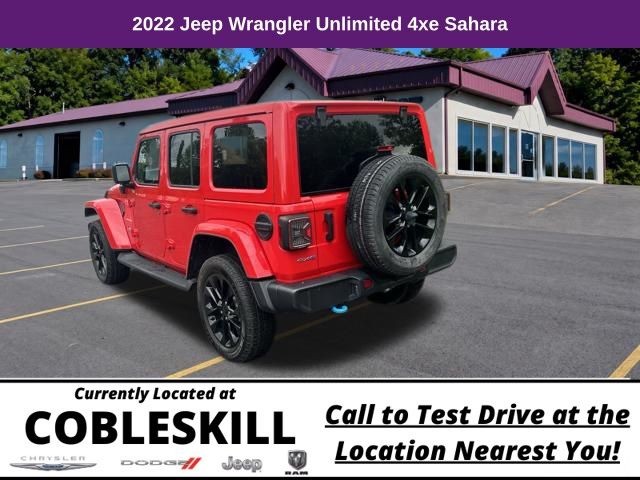 2022 Jeep Wrangler Unlimited Sahara 4XE - Photo 6