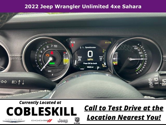 2022 Jeep Wrangler Unlimited Sahara 4XE - Photo 18