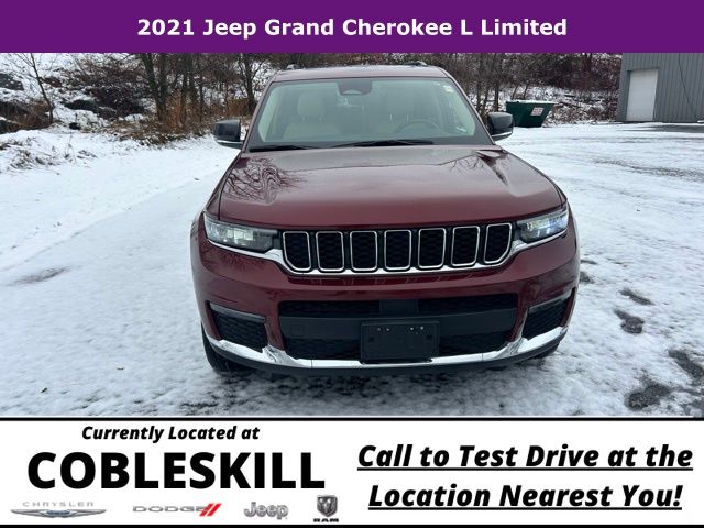 2021 Jeep Grand Cherokee L photo 2