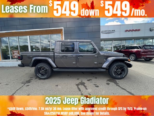 2025 Jeep Gladiator Sport photo 3