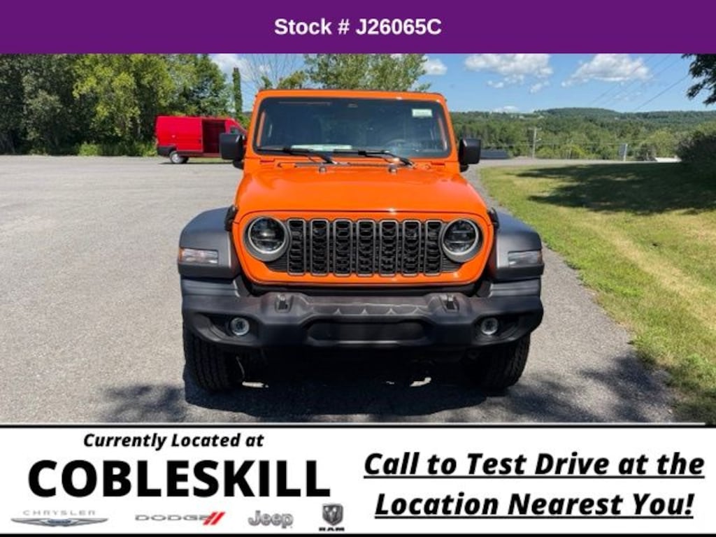 New 2026 Jeep Wrangler Sport S Sport Utility