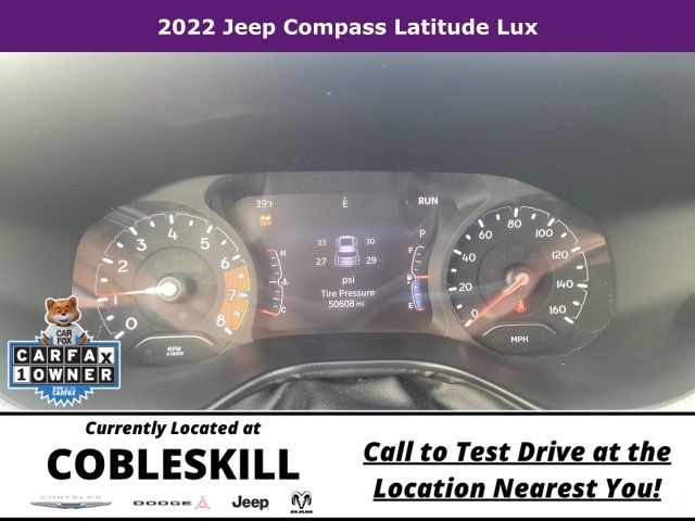 2022 Jeep Compass Latitude Lux - Photo 13