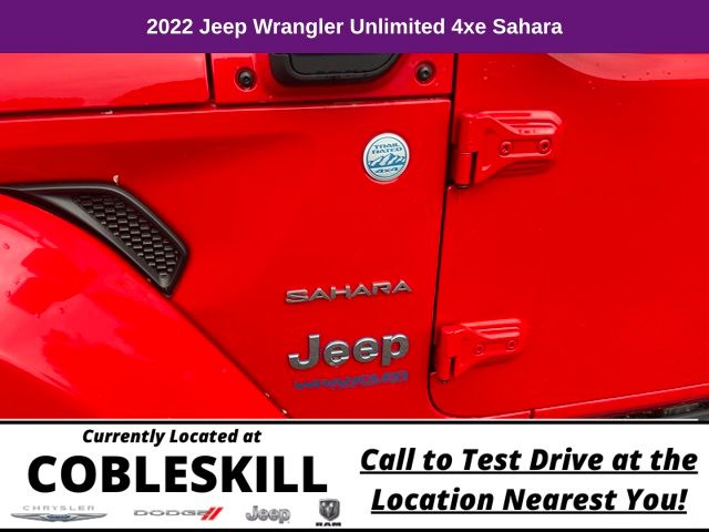 2022 Jeep Wrangler Unlimited Sahara 4XE - Photo 11