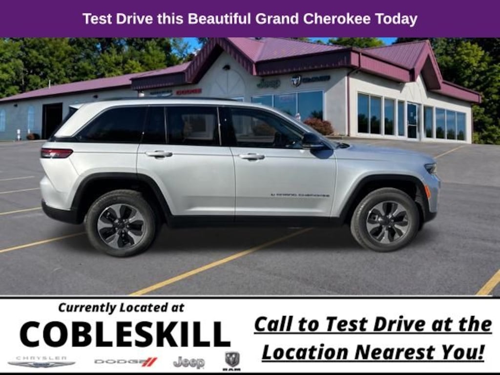 New 2024 Jeep Grand Cherokee 4xe Sport Utility