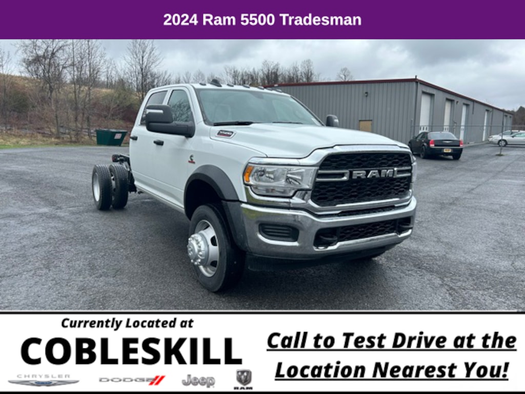 New 2024 Ram 5500HD Tradesman For Sale Cobleskill NY