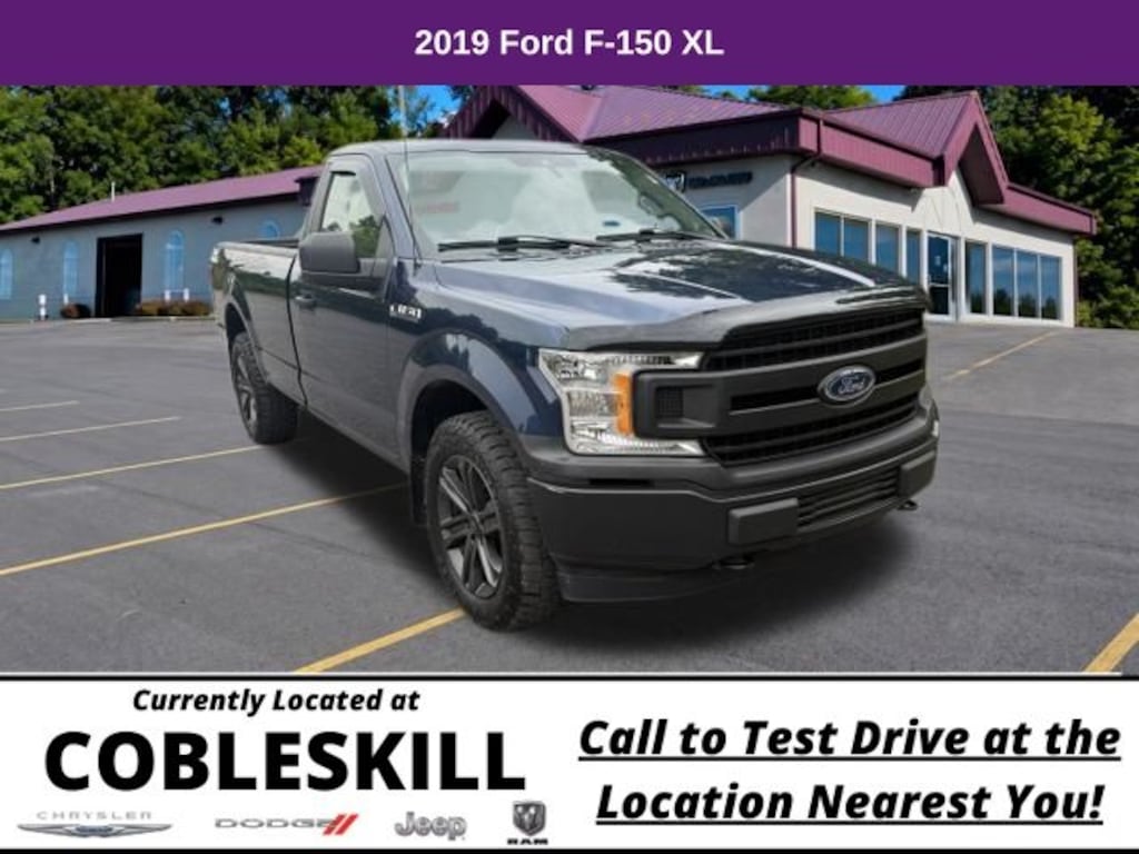 Used 2019 Ford F-150 XL Truck Regular Cab