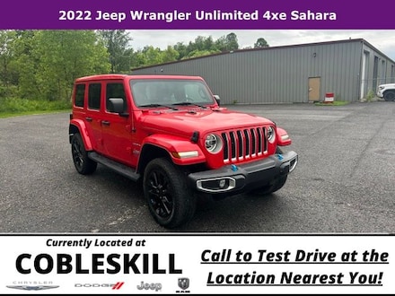 2022 Jeep Wrangler Unlimited 4xe Sahara SUV