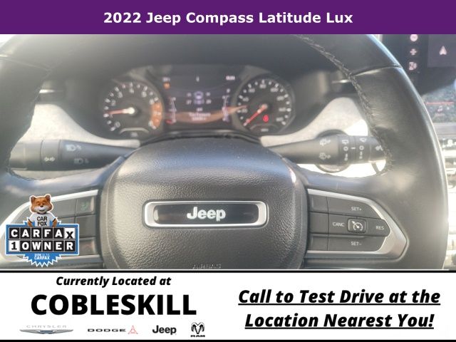 2022 Jeep Compass Latitude Lux - Photo 12