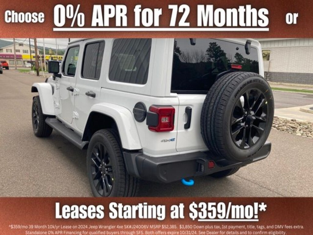 New 2024 Jeep Wrangler Sahara 4xe For Sale Cobleskill NY