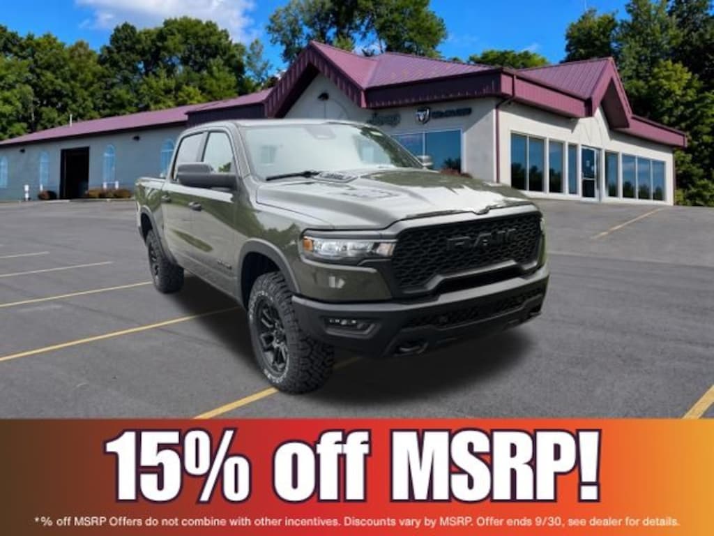 New 2026 Ram 1500 Rebel Pickup
