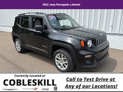 2022 Jeep Renegade Latitude SUV