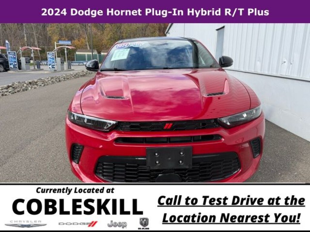 Used 2024 Dodge Hornet R/T Plus SUV