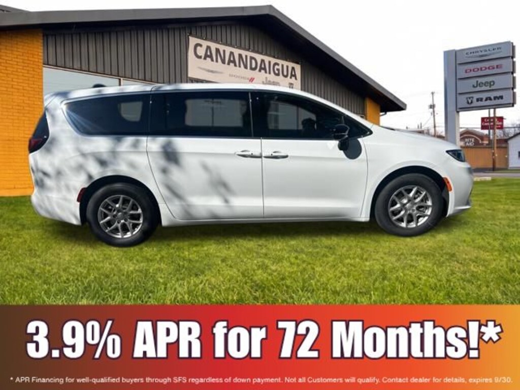New 2026 Chrysler Pacifica Select Passenger Van