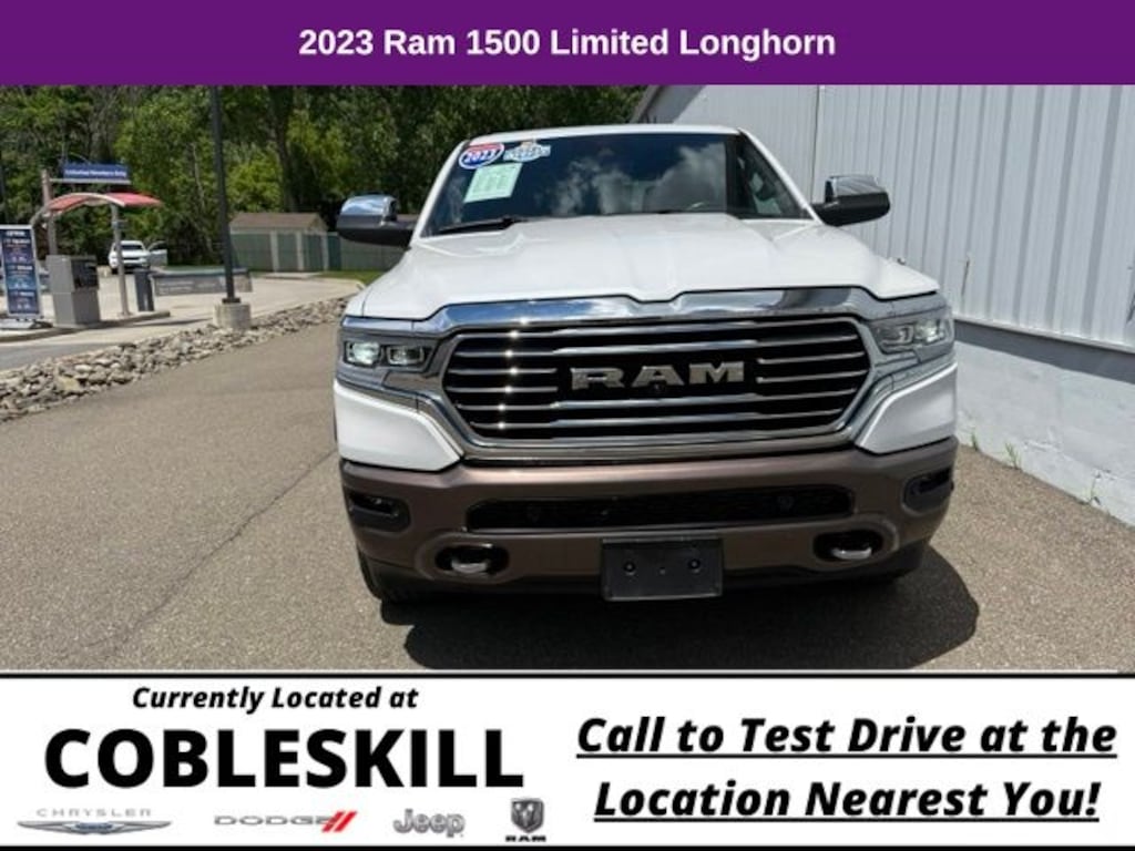 Used 2023 Ram 1500 Longhorn Truck Crew Cab
