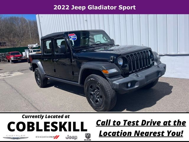 2022 Jeep Gladiator Sport photo 2