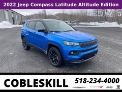 New 2022 Jeep Compass ALTITUDE 4X4 Sport Utility for sale in Cobleskill, NY