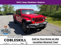 2022 Jeep Gladiator Mojave Truck Crew Cab