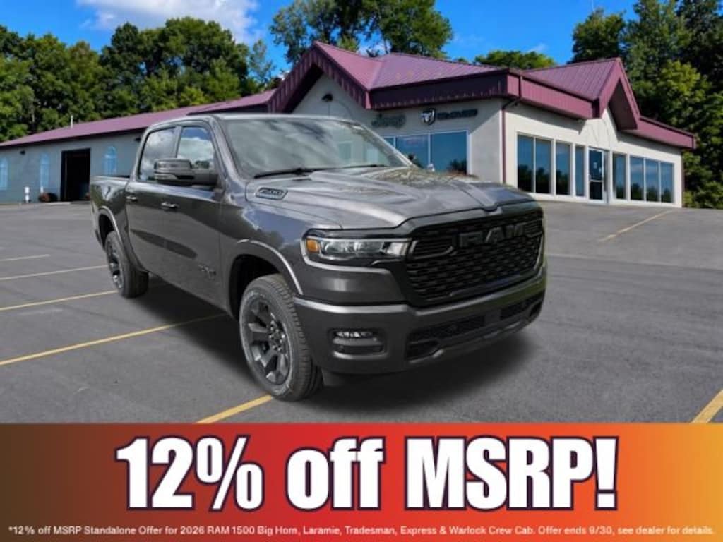 New 2026 Ram 1500 Big Horn/Lone Star Pickup