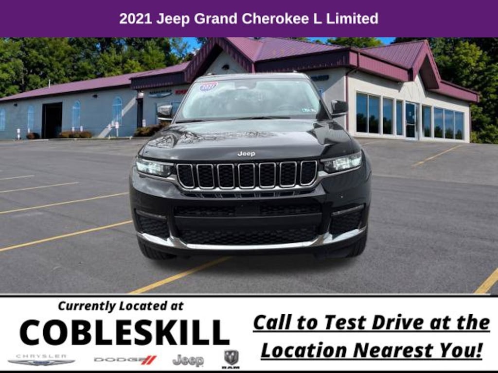 Used 2021 Jeep Grand Cherokee L Limited SUV