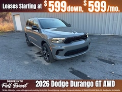 New 2026 Dodge Durango GT Sport Utility for sale in Cobleskill, NY