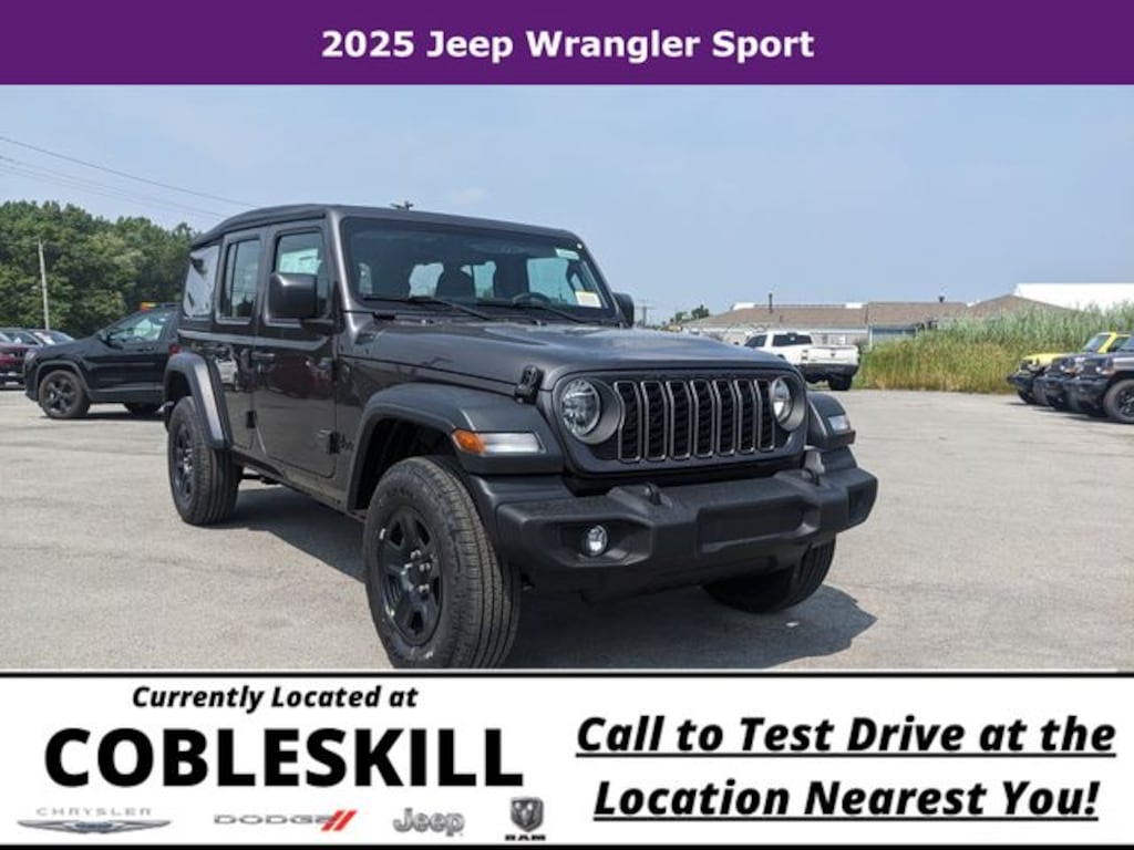 New 2025 Jeep Wrangler Sport Sport Utility
