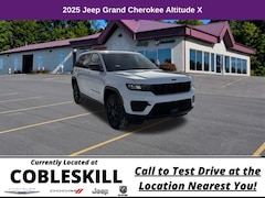 New 2025 Jeep Grand Cherokee Altitude X Sport Utility for sale in Cobleskill, NY