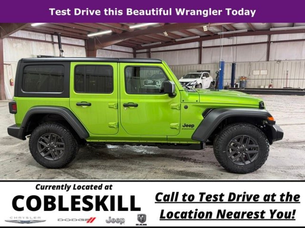 New 2026 Jeep Wrangler Sport S Sport Utility